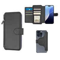 4smarts Universal Magnet Wallet CoinCaddy L schwarz