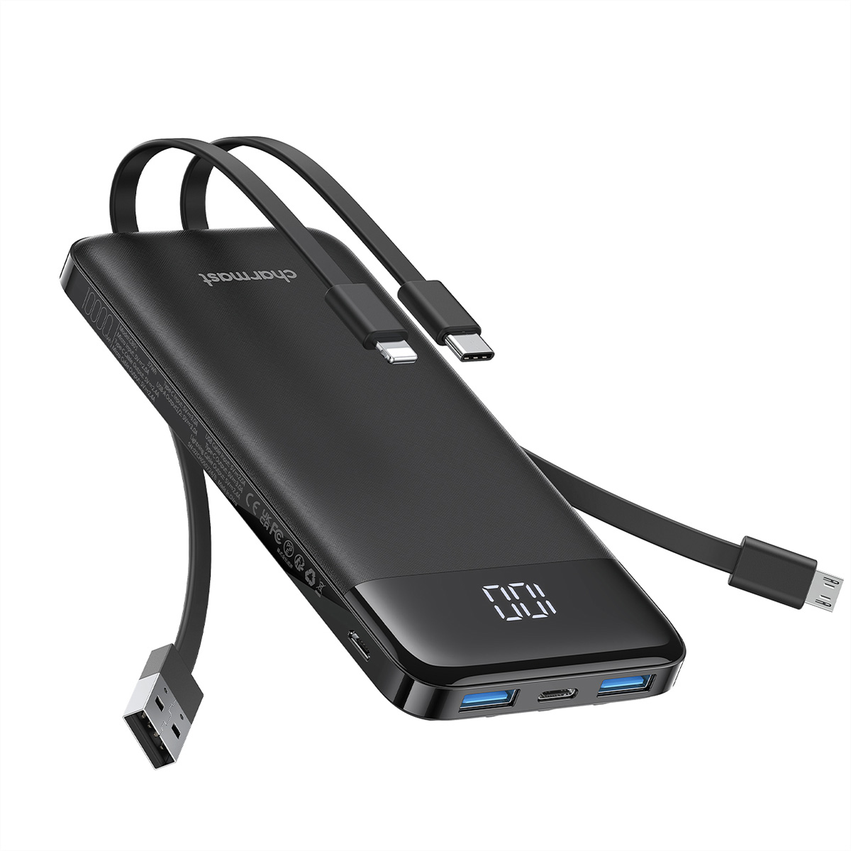 Charmast Powerbank W1148 10000mah black