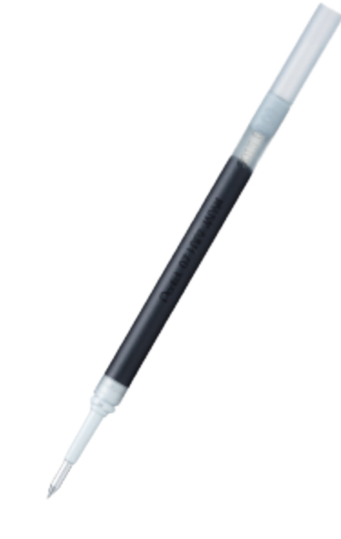 Pentel Gelrollermine 0.35mm schwarz f�r EnerGel dokumentenecht