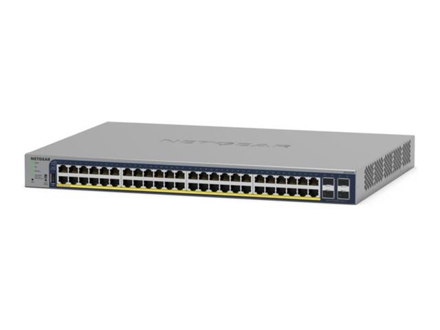 Netgear 52PT GE POE+SMART SWITCH - Switch