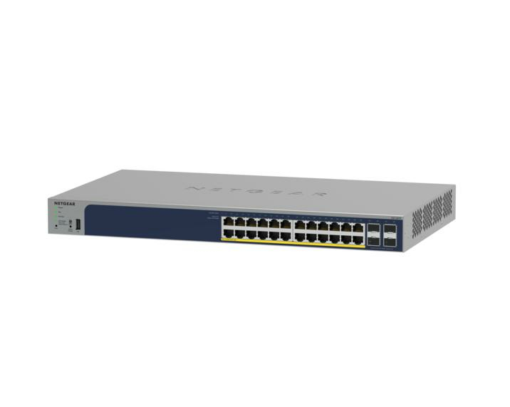 Netgear 52PT GE POE+SMART SWITCH - Switch