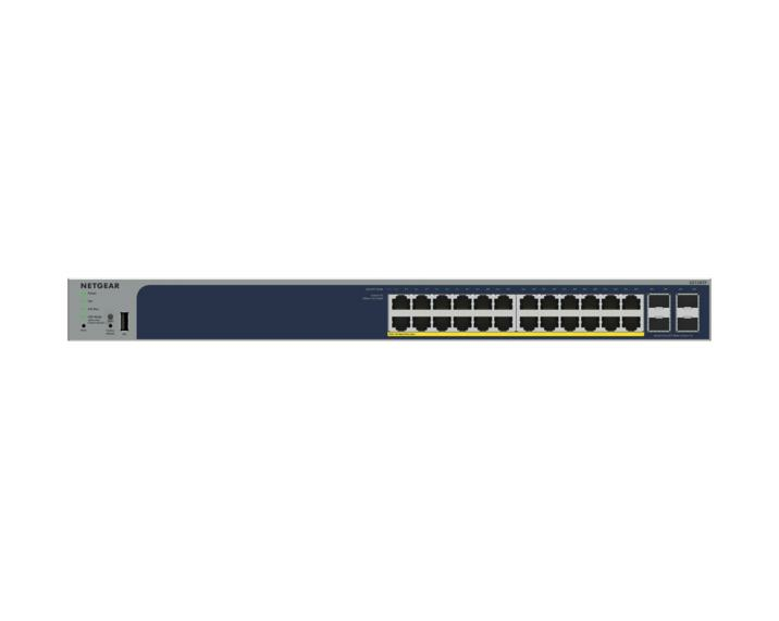 Netgear 52PT GE POE+SMART SWITCH - Switch
