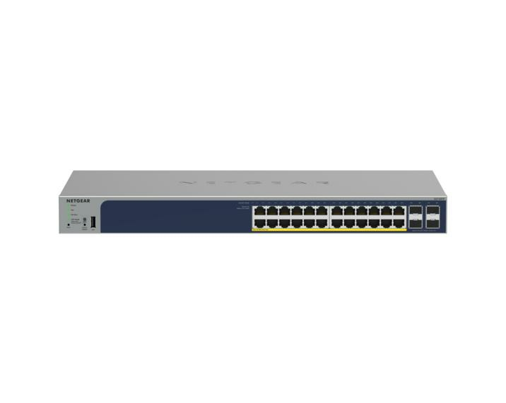 Netgear 52PT GE POE+SMART SWITCH - Switch