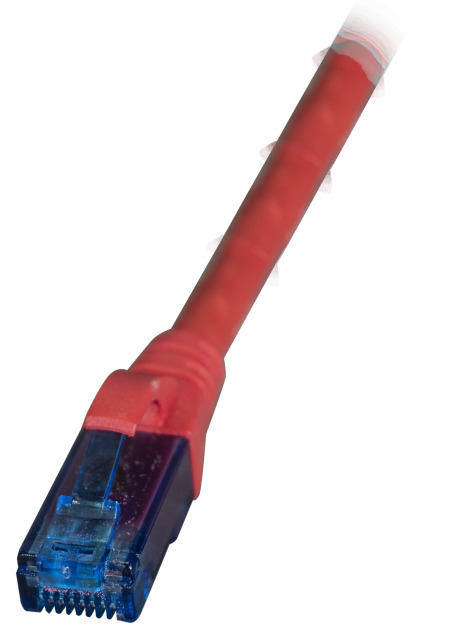 EFB Elektronik K8109RT.1 cble de rseau Rouge 1 m Cat6a U/UTP (UTP)