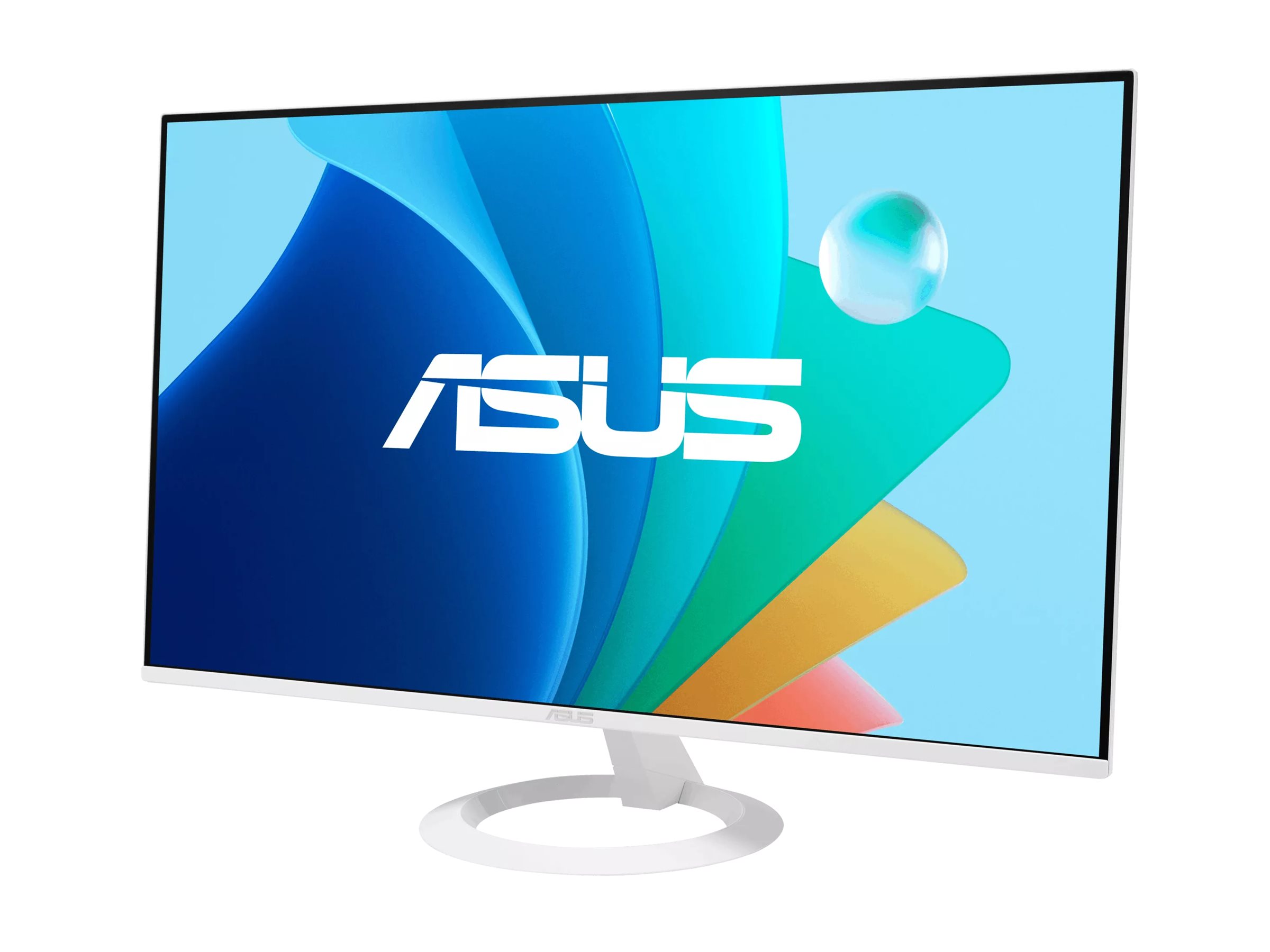 ASUS VZ279HG-W pantalla para PC 68,6 cm (27) 1920 x 1080 Pixeles Full HD LCD Blanco