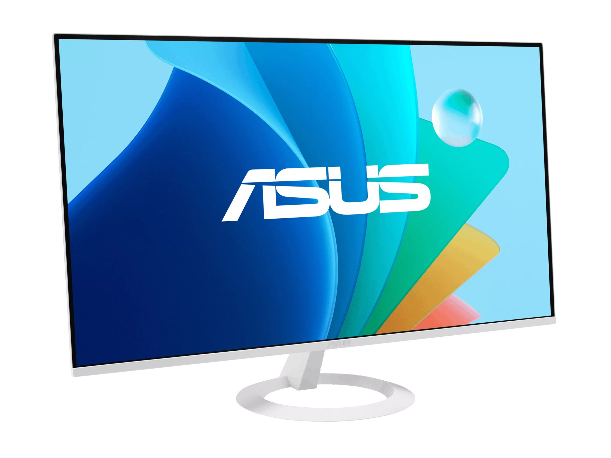ASUS VZ279HG-W pantalla para PC 68,6 cm (27) 1920 x 1080 Pixeles Full HD LCD Blanco