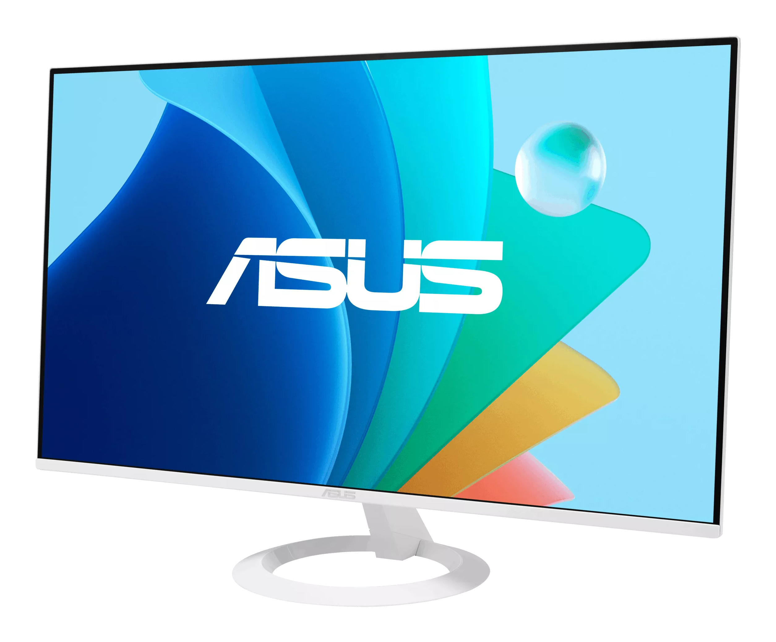 ASUS VZ279HG-W pantalla para PC 68,6 cm (27) 1920 x 1080 Pixeles Full HD LCD Blanco