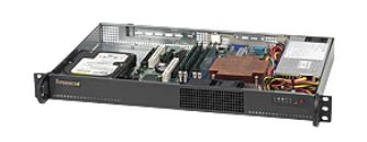Supermicro SuperServer 1019C-HTN2 LGA 1151 (Socket H4) Rack (1U) Black