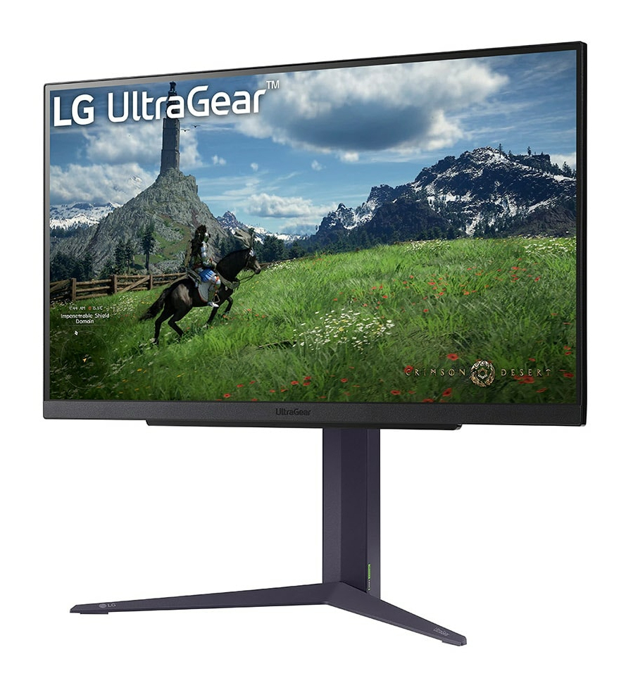 LG 27GS85Q-B Monitor PC 68,6 cm (27) 2560 x 1440 Pixel Quad HD LCD Nero