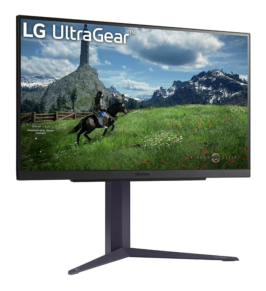 LG 27GS85Q-B Monitor PC 68,6 cm (27) 2560 x 1440 Pixel Quad HD LCD Nero