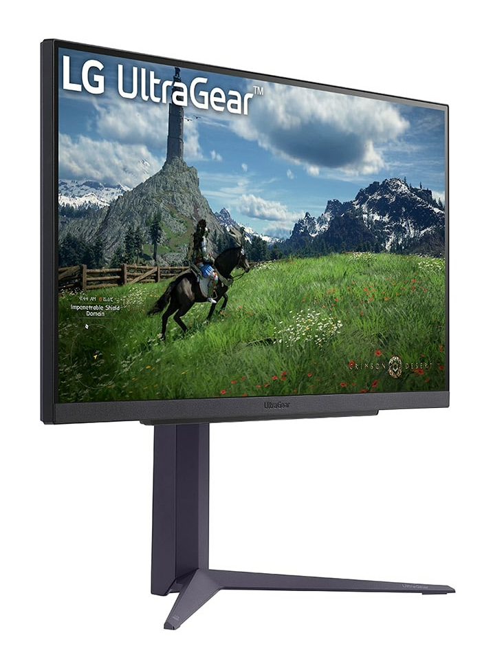 LG 27GS85Q-B Monitor PC 68,6 cm (27) 2560 x 1440 Pixel Quad HD LCD Nero