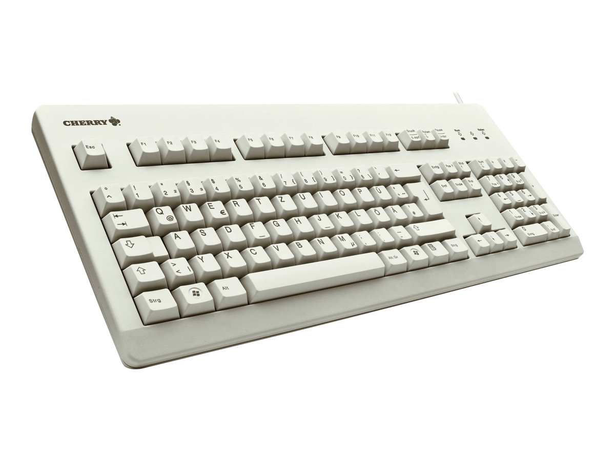 Cherry G80-3000 - Tastatur - PS/2, USB - USA