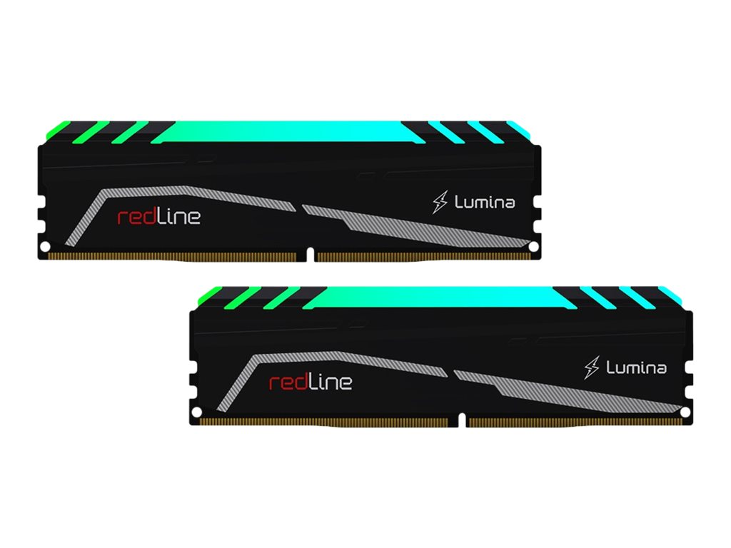 Mushkin Redline Lumina module de mmoire 64 Go 2 x 32 Go DDR4 3200 MHz