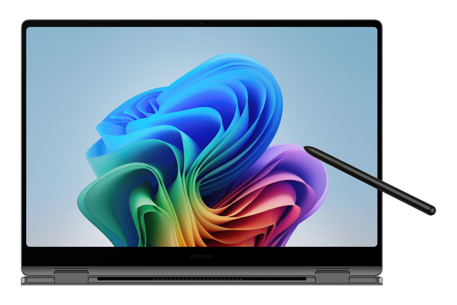 Samsung Galaxy Book5 Pro 360 Intel Core Ultra 7 256V Porttil 40,6 cm (16) Pantalla tctil WQXGA+ 16 GB LPDDR5x-SDRAM 512 GB SSD Wi-Fi 7 (802.11be) Windows 11 Home Gris