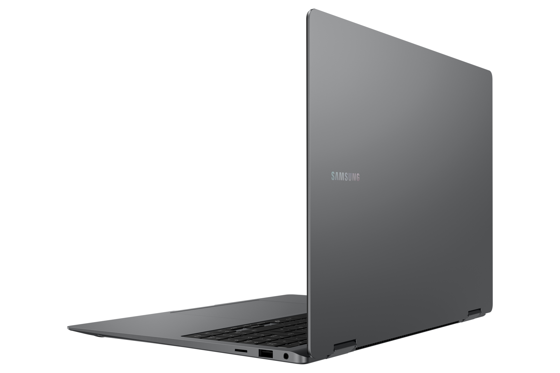 Samsung Galaxy Book5 Pro 360 Intel Core Ultra 7 256V Porttil 40,6 cm (16) Pantalla tctil WQXGA+ 16 GB LPDDR5x-SDRAM 512 GB SSD Wi-Fi 7 (802.11be) Windows 11 Home Gris
