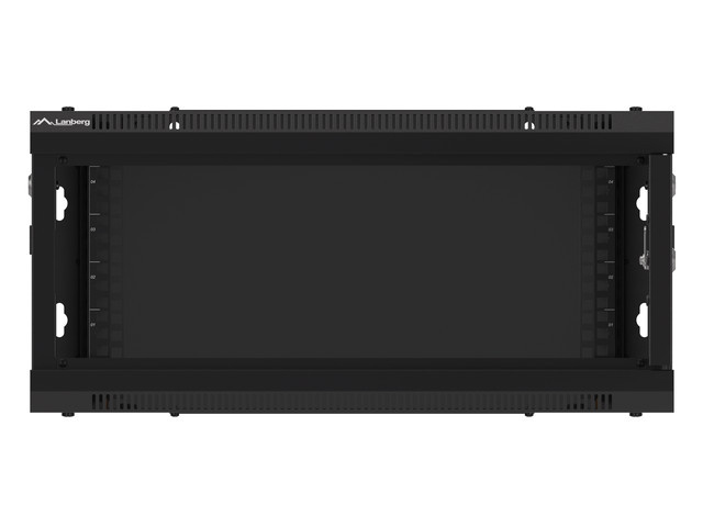 Lanberg WF01-6604-10B �tag�re 4U Rack mont� sur le mur Noir