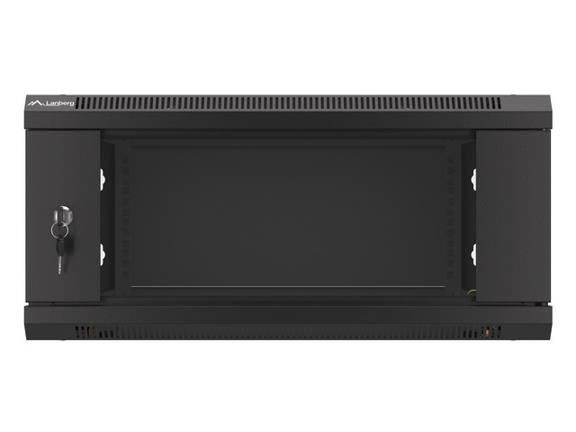 Lanberg WF01-6604-10B �tag�re 4U Rack mont� sur le mur Noir