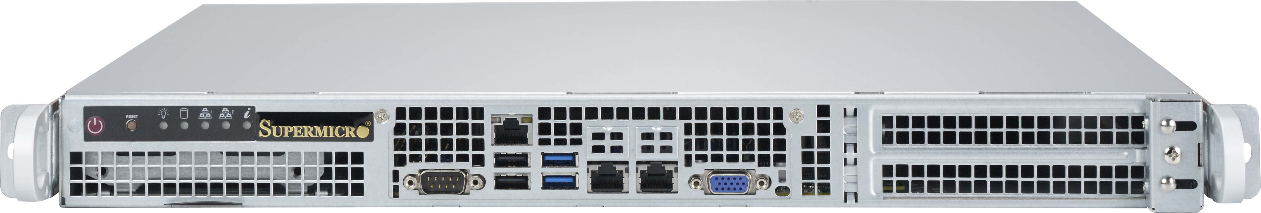 Supermicro CSE-515-350 unit� centrale Support Argent 350 W