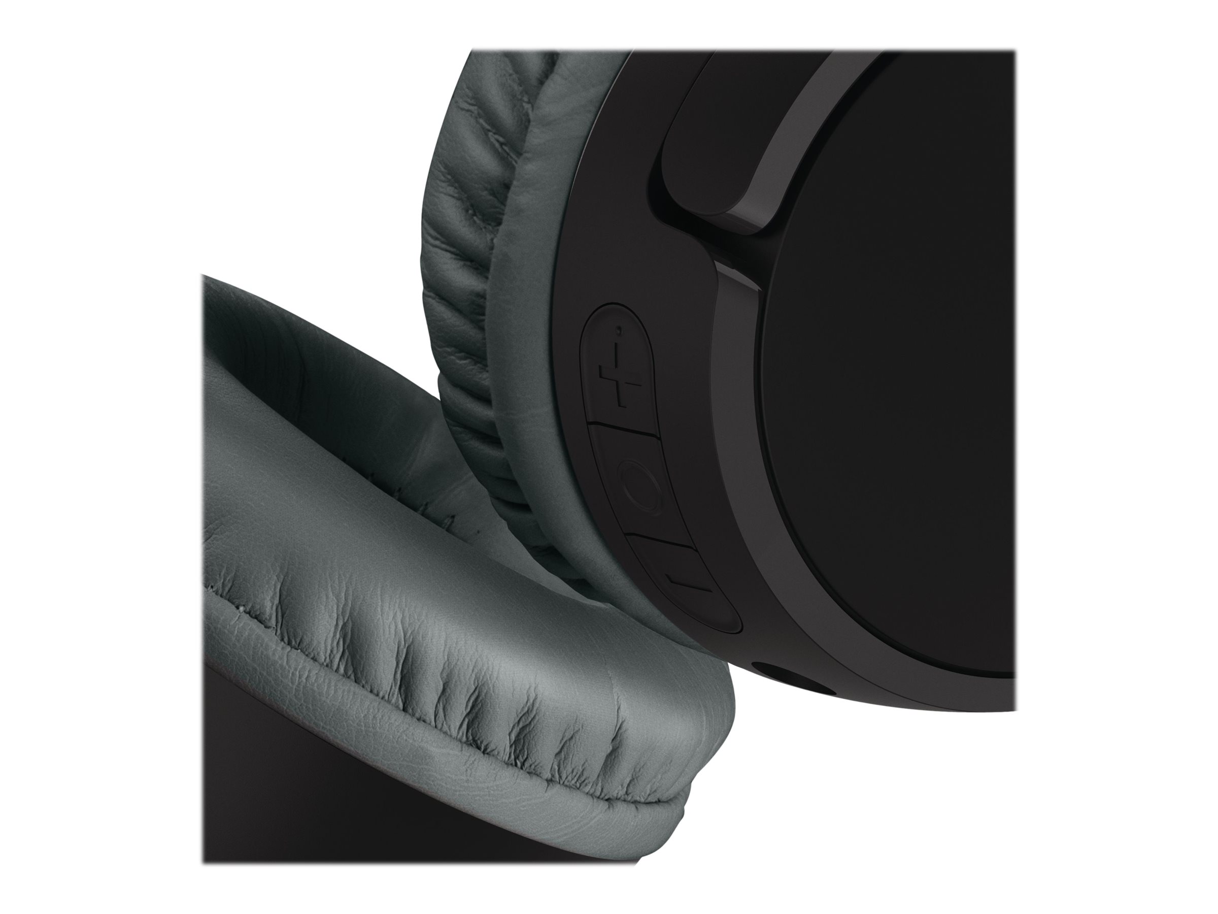 Belkin AUD004BTBK | Belkin SoundForm Mini - Kopfhörer mit Mikrofon | On-Ear-Kopfhörer