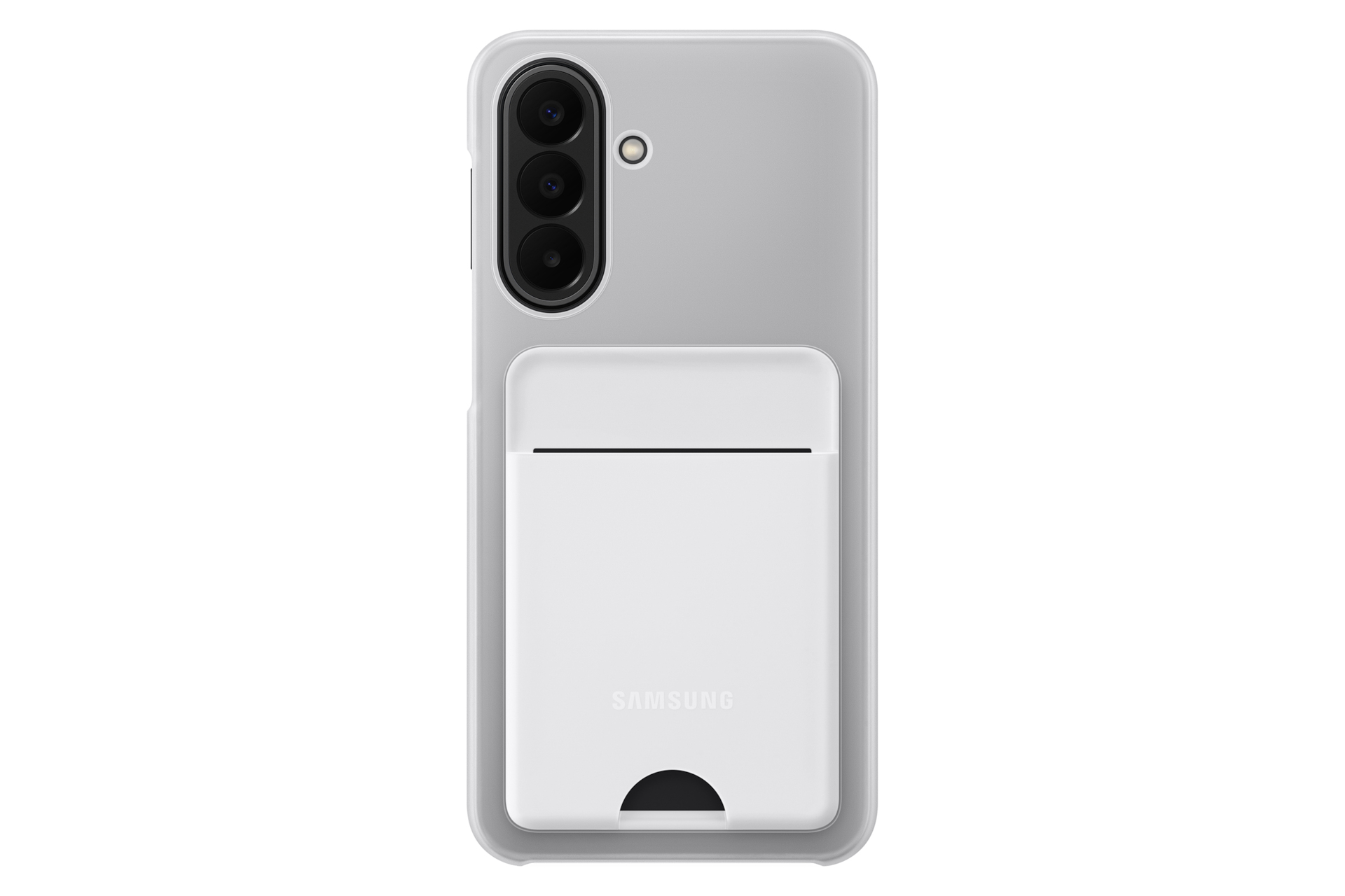 Samsung Card Slot Case Galaxy A27 Light Gray