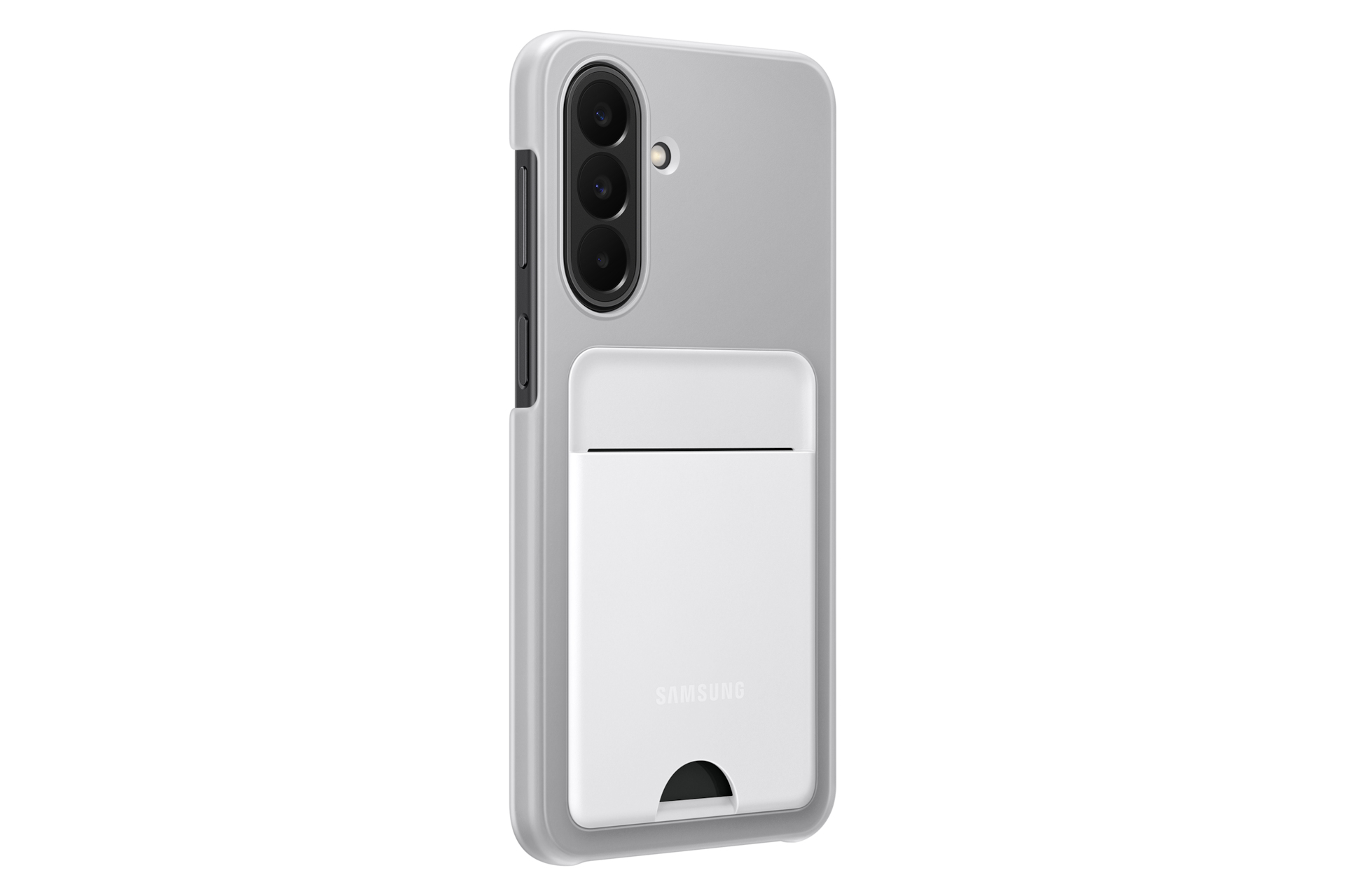 Samsung Card Slot Case Galaxy A27 Light Gray