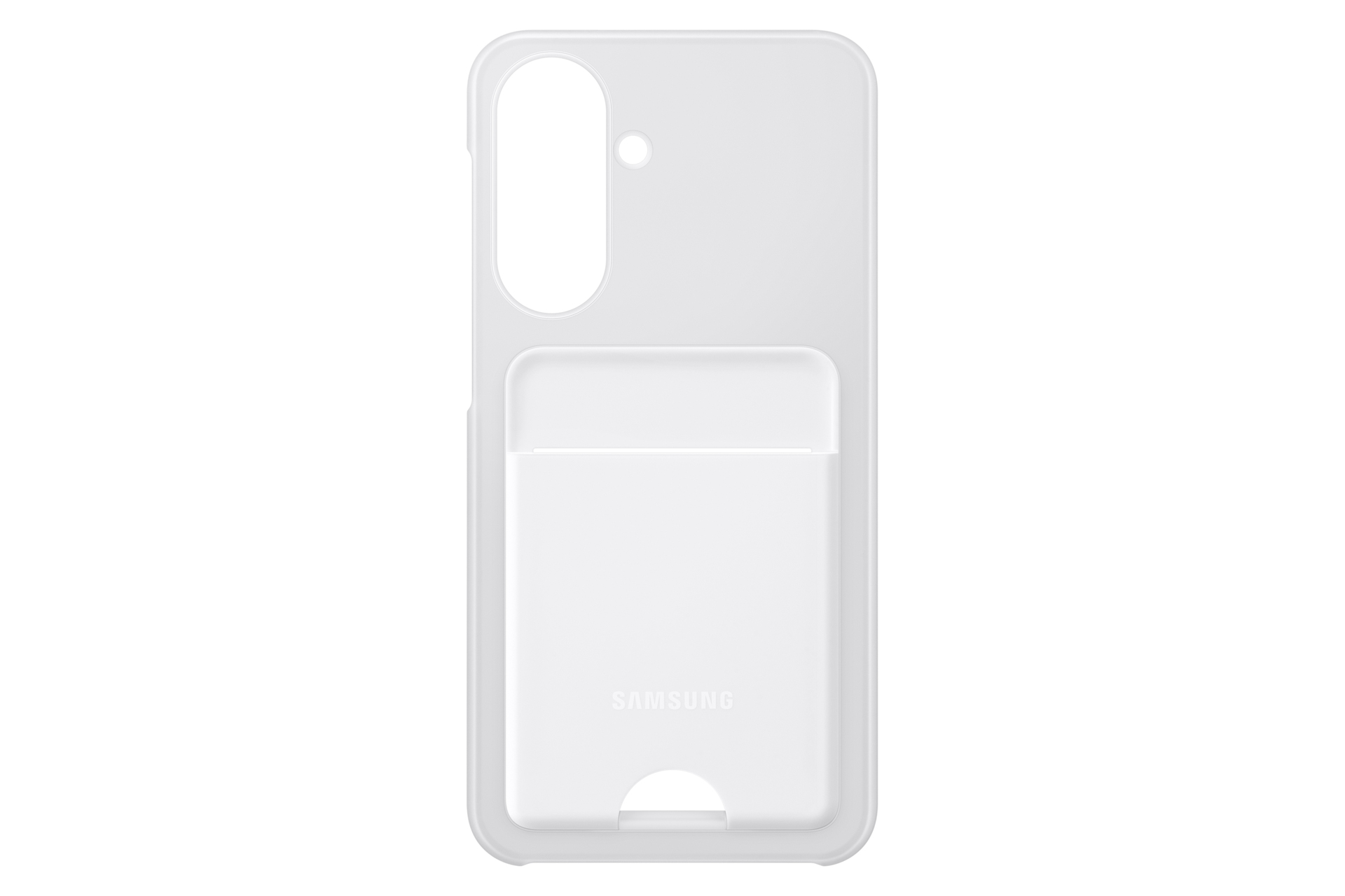 Samsung Card Slot Case Galaxy A27 Light Gray