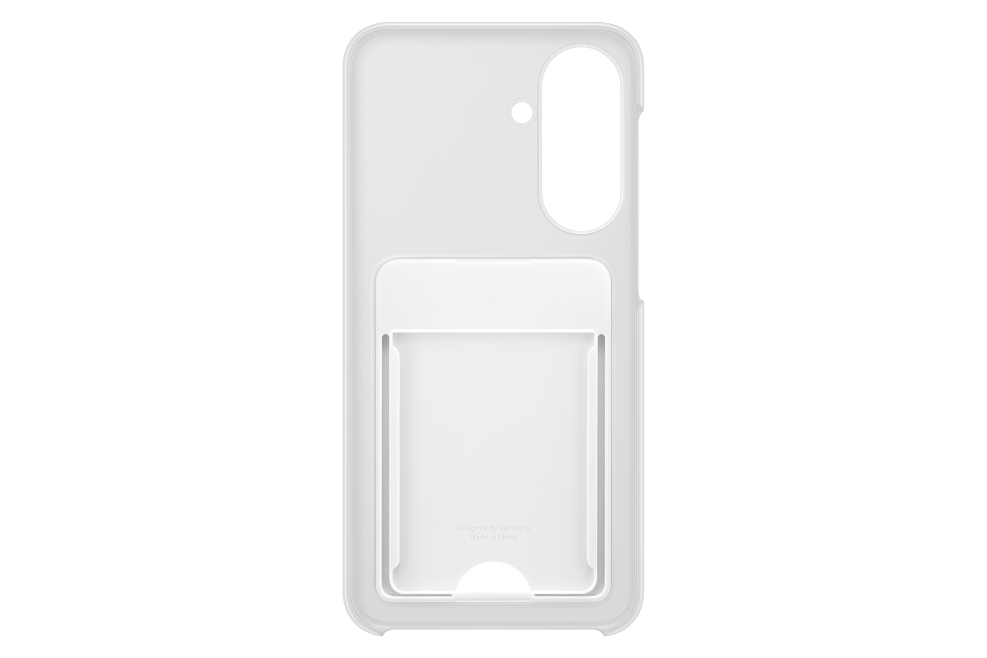 Samsung Card Slot Case Galaxy A27 Light Gray
