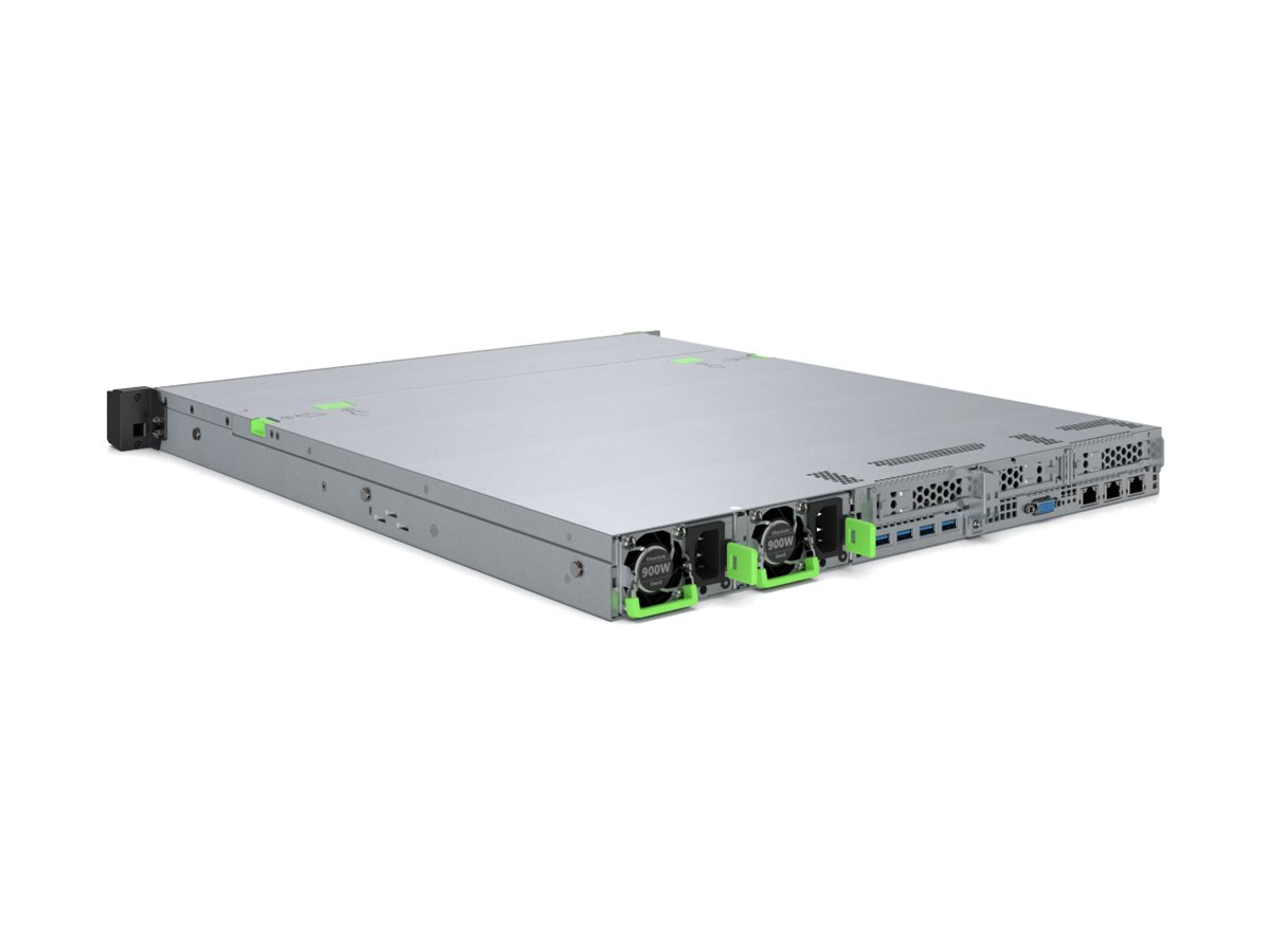 Fsas Technologies Fujitsu PRIMERGY RX1330 M6 - Server - Rack-Montage - 1U - 1-Weg - 1 x Xeon 6369P / 3.3 GHz - RAM 64 GB - SATA/SAS 6.4 cm (2.5)