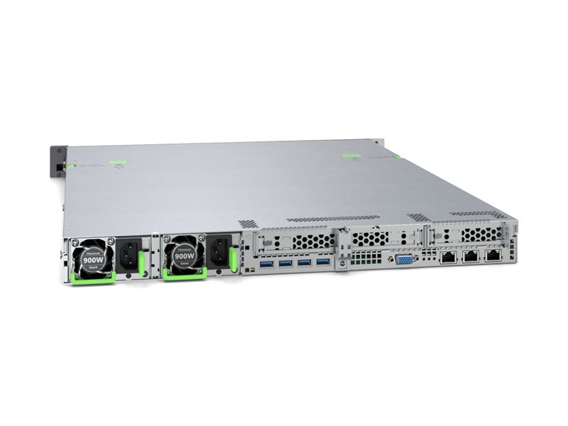 Fsas Technologies Fujitsu PRIMERGY RX1330 M6 - Server - Rack-Montage - 1U - 1-Weg - 1 x Xeon 6369P / 3.3 GHz - RAM 64 GB - SATA/SAS 6.4 cm (2.5)
