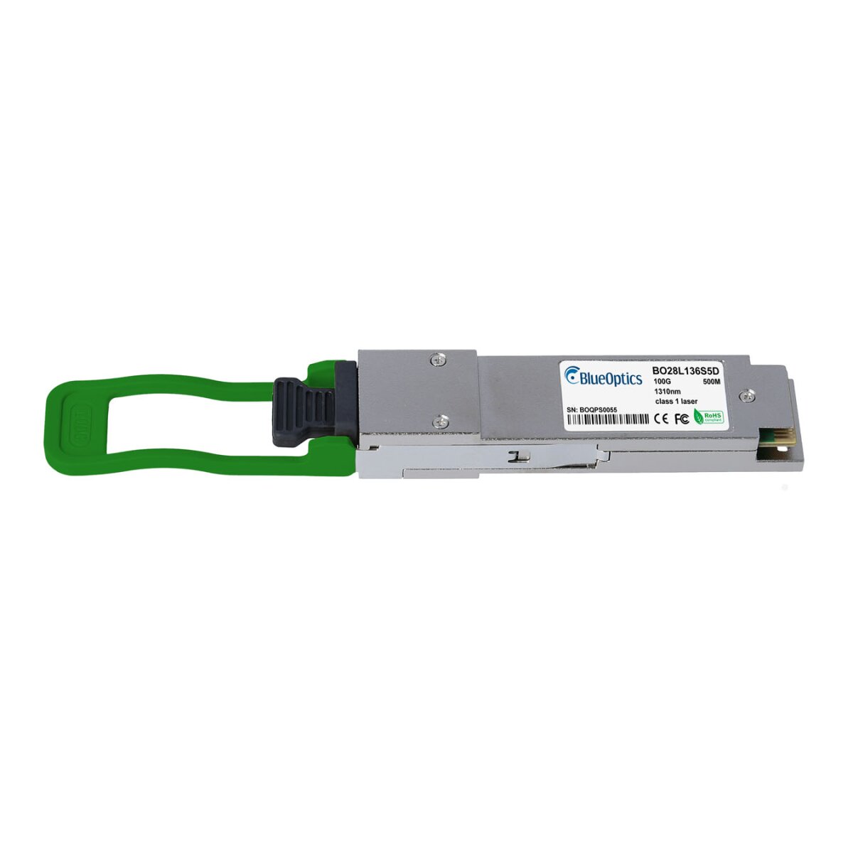 Cisco QSFP-100G-DR-S kompatibler BlueOptics QSFP28 BO28L136S5D