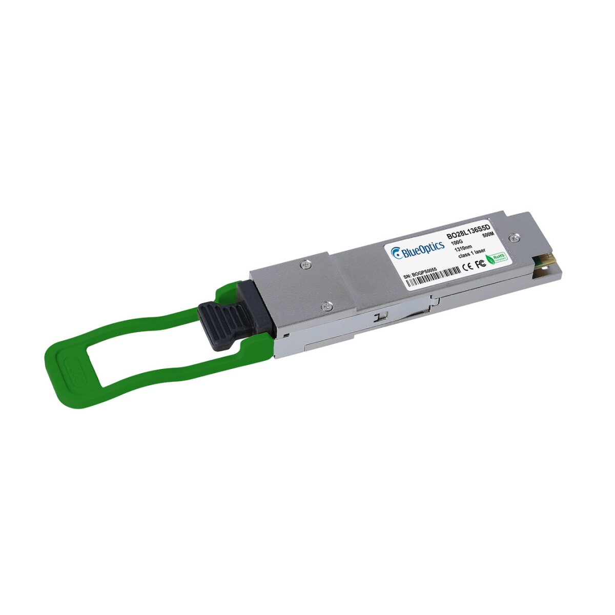 Cisco QSFP-100G-DR-S kompatibler BlueOptics QSFP28 BO28L136S5D