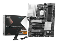 MSI MB Sc AM5 PRO B840-P WIFI - AMD B840 - 4xDDR5 - 1xHDMI - WiFi - ATX - Mainboard - AMD Sockel AM5 (Ryzen Zen4)