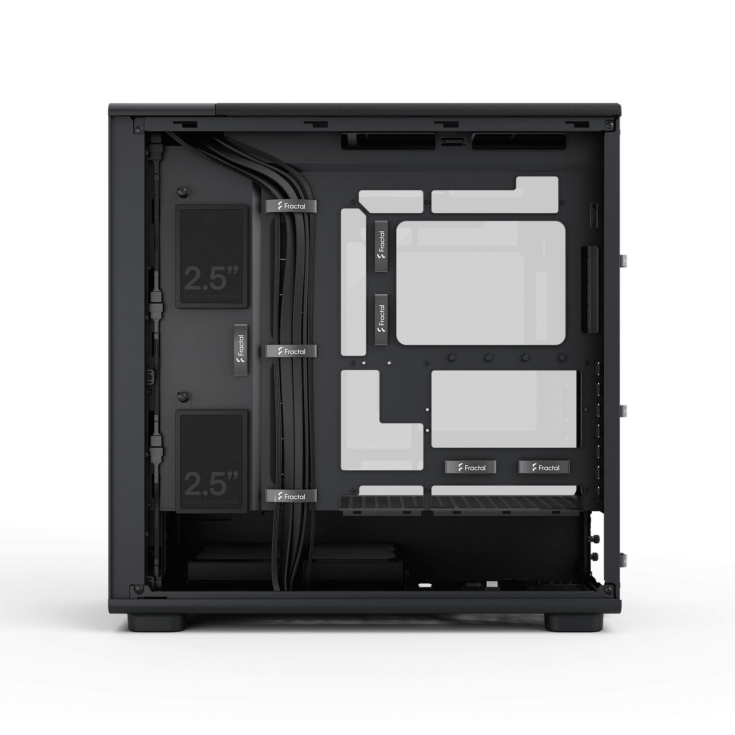 Fractal Design Epoch XL TG - Computer-Geh�use - E-ATX - Seitenteil mit Fenster (geh�rtetes Glas)