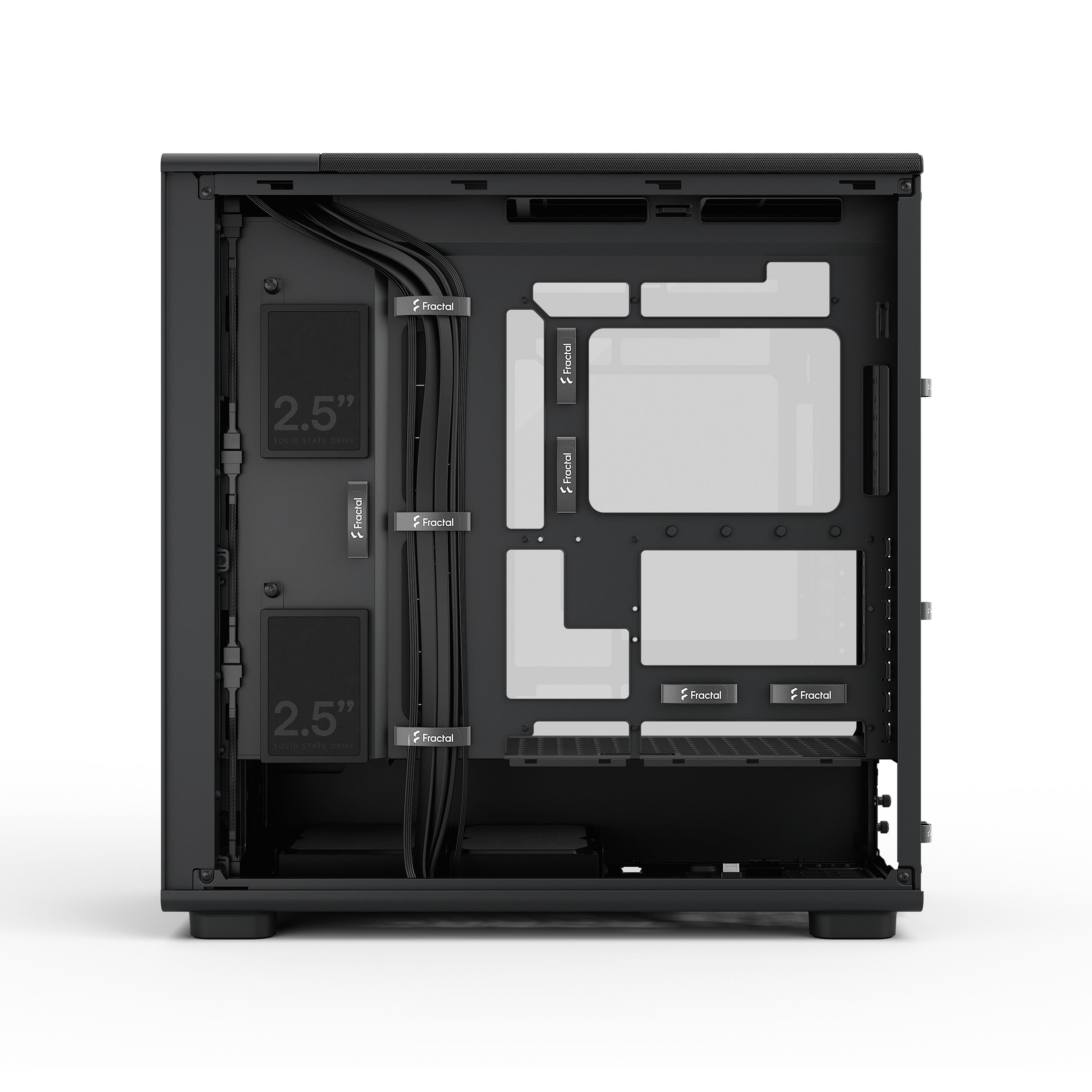 Fractal Design Epoch XL TG - Computer-Geh�use - E-ATX - Seitenteil mit Fenster (geh�rtetes Glas)
