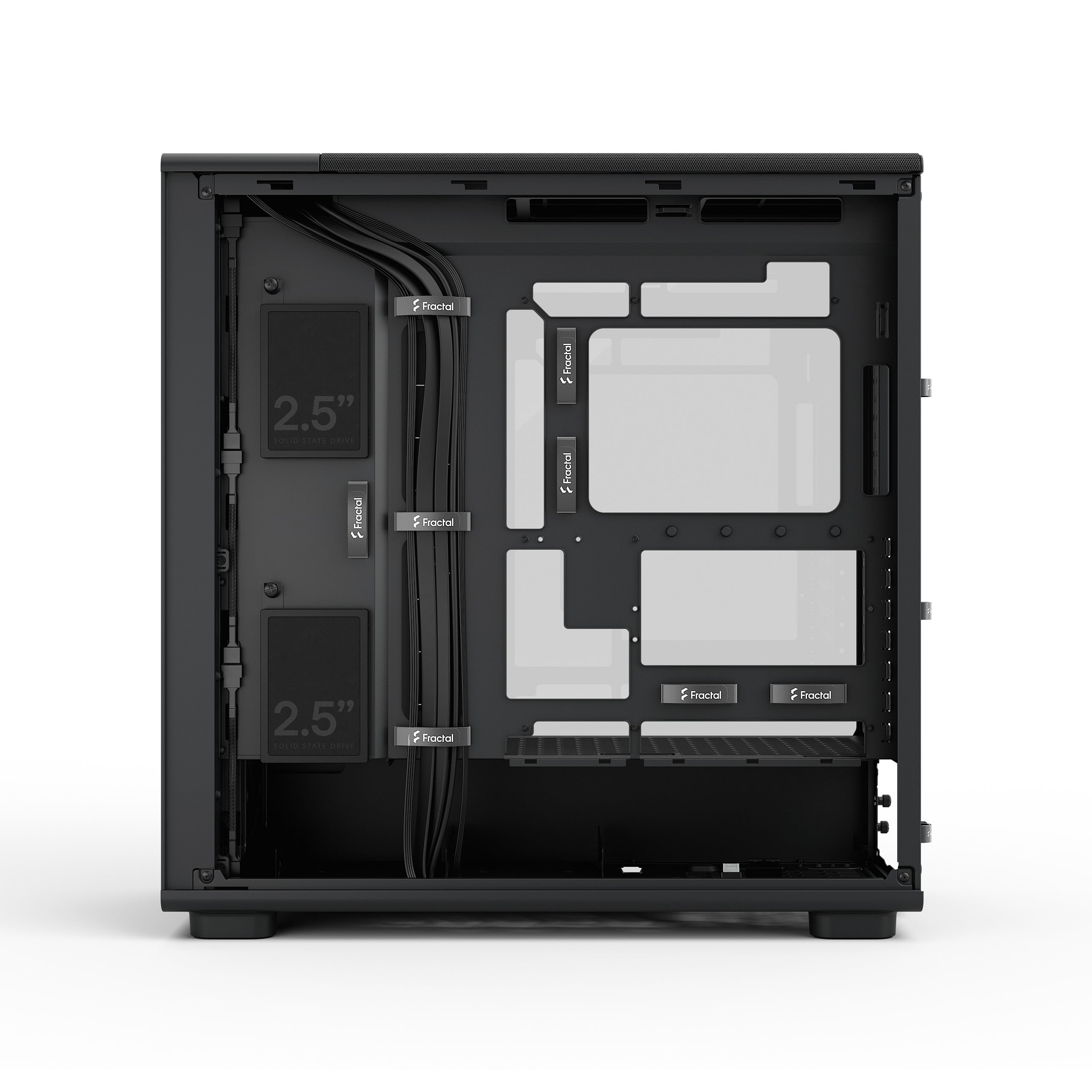 Fractal Design Epoch XL TG - Computer-Geh�use - E-ATX - Seitenteil mit Fenster (geh�rtetes Glas)