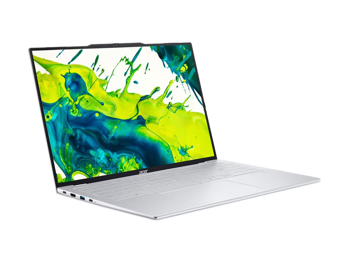 Acer Swift Air 16 AI SFA16-61M - AMD Ryzen AI 5 330 / 2 GHz - Win 11 Home - Radeon 820M - 16 GB RAM - 512 GB SSD - 40.6 cm (16)