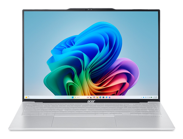 Acer Swift Air 16 AI SFA16-61M - AMD Ryzen AI 5 330 / 2 GHz - Win 11 Home - Radeon 820M - 16 GB RAM - 512 GB SSD - 40.6 cm (16)