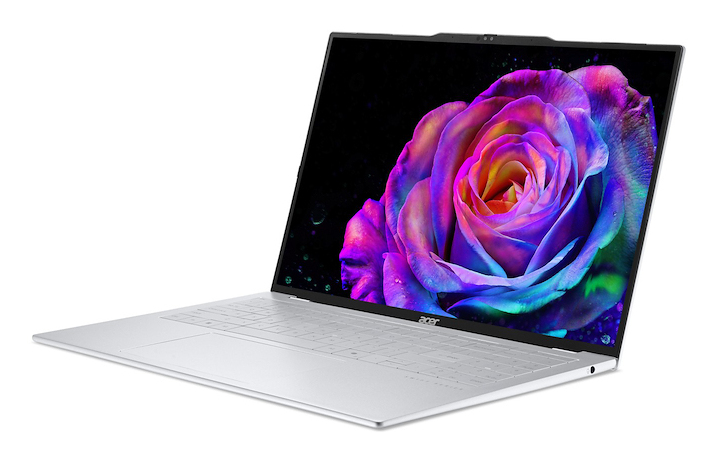 Acer Swift Air 16 AI SFA16-61M - AMD Ryzen AI 5 330 / 2 GHz - Win 11 Home - Radeon 820M - 16 GB RAM - 512 GB SSD - 40.6 cm (16)