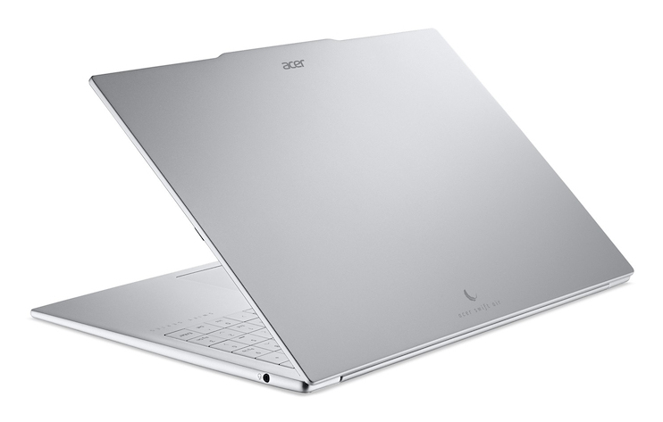 Acer Swift Air 16 AI SFA16-61M - AMD Ryzen AI 5 330 / 2 GHz - Win 11 Home - Radeon 820M - 16 GB RAM - 512 GB SSD - 40.6 cm (16)