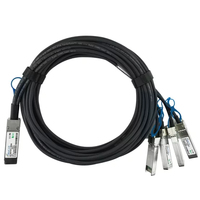 BlueOptics H3C QSFP-100G-4SFP-25G-CAB-2M kompatibles BlueLAN QSFP28 DAC SC282701L2M26