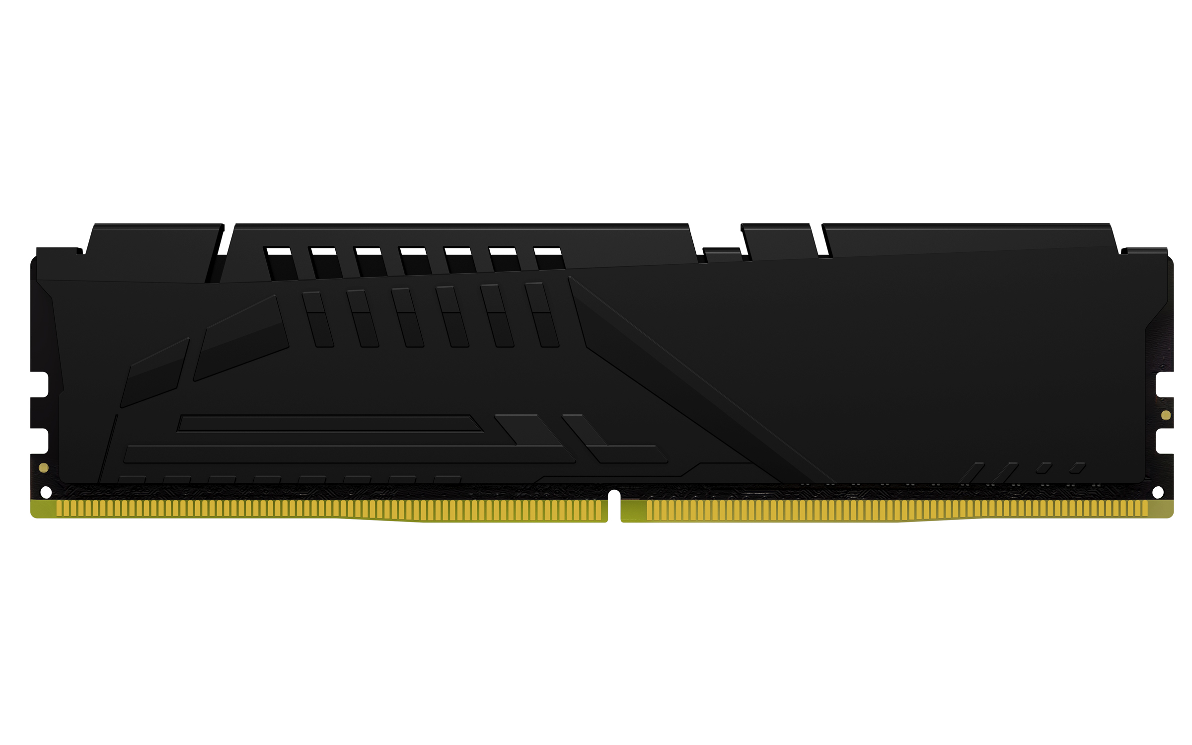 Kingston 128GB 5600MT/s DDR5 CL40 DIMM Kit of 4 FURY Beast Black XM - 128 GB - DDR5