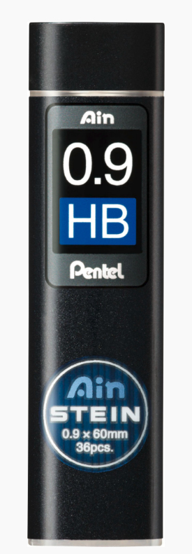 Pentel C279-HBO ricaricatore di penna Fine Grigio 36 pz