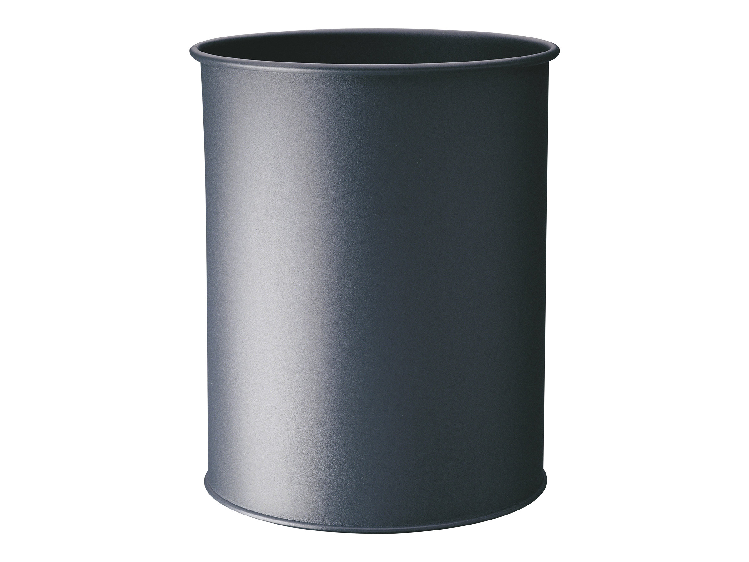 Durable Papierkorb - rund - 15 L - Stahl
