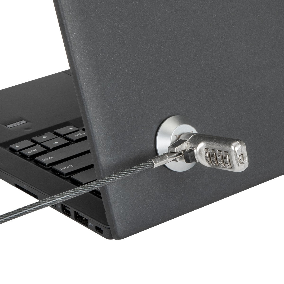 Targus ASP001GLX cable lock accessory Plate Silver 1 pc(s)