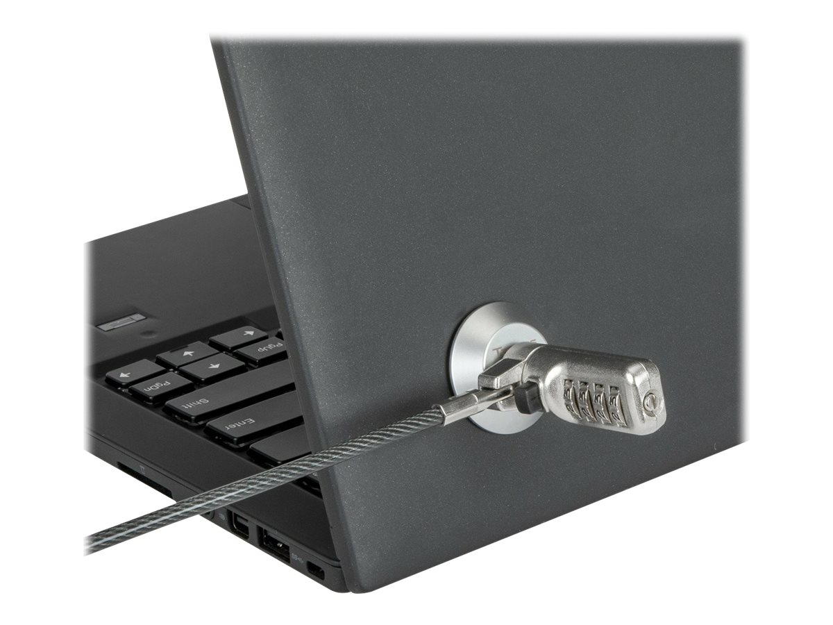 Targus ASP001GLX cable lock accessory Plate Silver 1 pc(s)