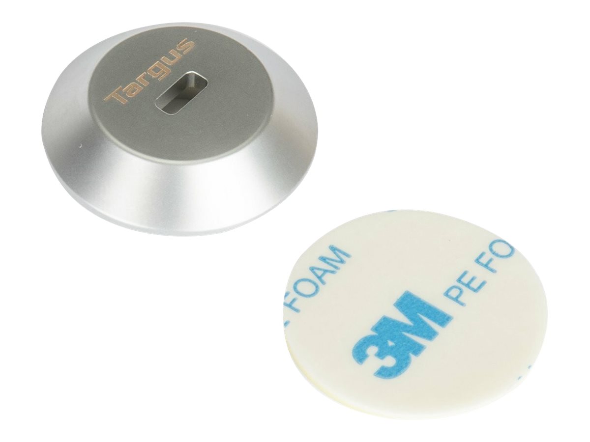 Targus ASP001GLX cable lock accessory Plate Silver 1 pc(s)