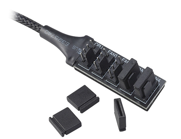 Akasa AK-CBFA08-30BK cable de alimentaci�n interna 0,3 m