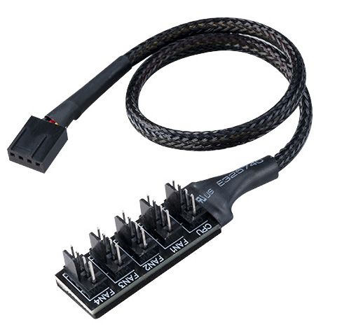 Akasa AK-CBFA08-30BK cable de alimentaci�n interna 0,3 m