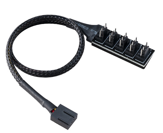 Akasa AK-CBFA08-30BK cable de alimentaci�n interna 0,3 m