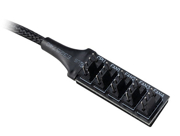 Akasa AK-CBFA08-30BK cable de alimentaci�n interna 0,3 m